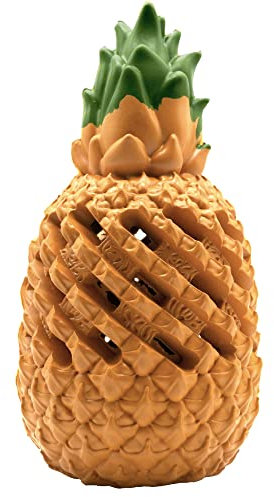 Sprenger Hundespielzeug Ananas Lernspielzeug mit Leckerlies Versteck I Kauspielzeug