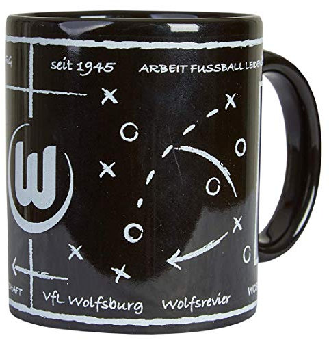VfL Wolfsburg Kaffeebecher 'Taktiktafel'