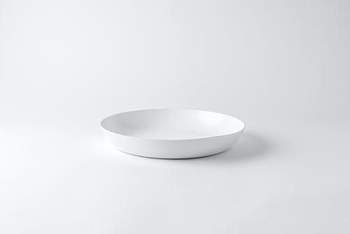 KnIndustrie ABCT Padella Bianca, ø 28 cm, Alluminio Antiaderente, Compatibile Induzione e Forno, Manico Non Incluso