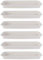 Happyyami 6st Wasserschale Pflanzschale Bodenwanne Flache Plastikschale Blumentopf-untertasse Blumenkasten Untersetzer Pflanzentopfplatten Base Bodenplatte Tablett 27c Kunststoffrohstoff Pp
