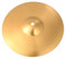 ERINGOGO 10 Zoll Crash- Becken für Schlagzeug Trommelbecken Cymbal Hutbecken aus Messing Glockenbecken für Anfänger Schlaginstrument (Golden)