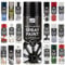 Multi-Purpose Black Matt Spray Paint 400ml, Professional Quality Aerosol cans spray for All-Purpose, Interior Exterior & Household for Metal, Wood, Ceramics, Plastic, Walls with Perfect Finish