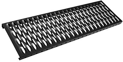 Parotec, Rejilla para chimenea (1200 mm), color negro