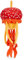 Zappi Co Weich gefülltes Kuscheltier für Kinder Qualle Plüschtier (33-35 cm) Safari-Tiere Kollektion Plüschteddy Neugeborenes erstes Kind