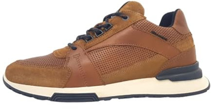 BULLBOXER Herrenschuhe Schnürschuhe Braun Freizeit, Schuhgröße:44 EU