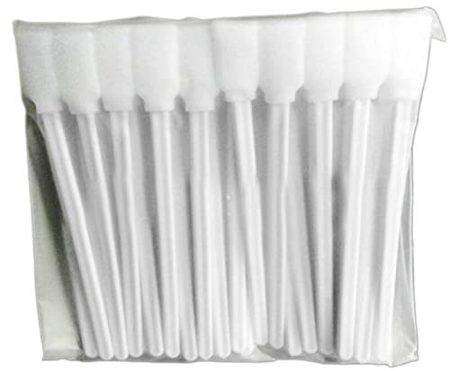 50 Pack Cleaning Swabs Foam Tipped Stick for Roland Mimaki Mutoh Epson Printer