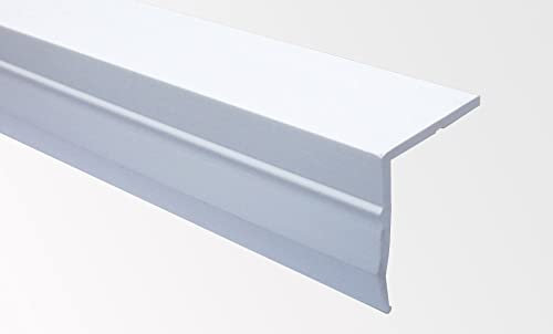 Garage Door Top Seal 2.44m White | GaraDry