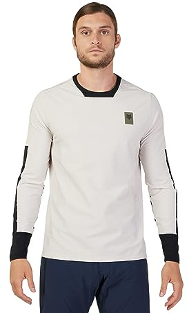 Fox Racing Defend Thermo-Mountainbike-Trikot für Herren, Vintage-Weiß, S