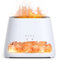 SALKING 2-in-1 Himalayan Salt Lamp & Essential Oil Diffuser, Ultrasonic Aromatherapy Diffuser Cool Mist Humidifier, Original Salt Therapy Lamp, 100% Pure Himalayan Salt, Ambient Glow, 150ml (White)