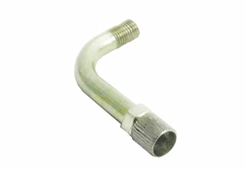 Gaszug Führung Rohrbogen 90° passend für Bing Vergaser 10–17 mm – Zündapp, Hercules, Kreidler, Puch, Simson Mofa, Moped, Mokick