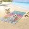 Good Morning Strandtuch Dash Polyvelours bunt Größe 75x150 cm