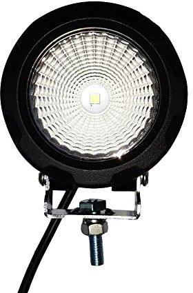 SXMA 8,9 cm LED-Fahrlicht, 30 W, runde LED-Arbeitsleuchte Scheinwerfer Frontstoßstange Kühlergrill Strahler Windschutzscheibe LED-Offroad-Licht für 4 x 4 Dachstoßstange ATV UTV Traktor Pickup