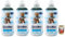 4x Coccolino Delicato e Soffice,Weichheit bei jeder Wäsche,Konzentrierter Weichspüler,42 Wäschen, 980ml + Kostenlose Italian Gourmet Polpa di Pomodoro 400g Dose