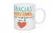 Made in Gift Regalo Original - Taza Personalizada para Profesores - Cerámica 33cl - Ideal para Fin de Curso - Personaliza con Nombre y Texto - Apta para Microondas y Lavavajillas