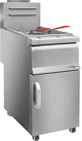 GGM Gastro | GFK481-16 | Gas Fritteuse - 16 Liter - 27 kW