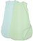 PurComfy Unisex Baby Sleep Sack 0.5 Leicht (0,5 Tog), Schiefer und Salbei, 0-3 Monate (2er Pack)