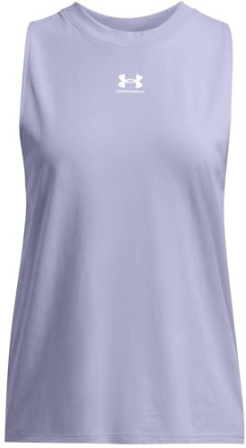 Under Armour Campus Muscle Tanktop Damen lila, S Damen