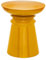 Atmosphera - Totem-beistelltisch Jaya Metall senfgelb d38cm