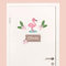 Klebekerlchen® Türaufkleber personalisiert mit Name – Wandtattoo Kinderzimmer & Babyzimmer deko – selbstklebende Wandsticker - Flamingo