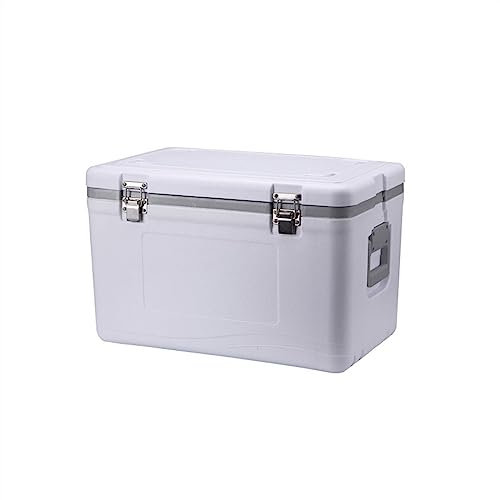 Eisbehälter Weißer Kunststoff-Eiskübel mit Griff, Champagner-Eimer-Kühler aus Kunststoff, Dicker Getränkeeimer, Dicker Weinkühler for Bar, Zuhause, Party, Verschiedene Größen eiskübel (Size : 33l)