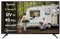SYLVOX 40 Zoll Smart Google TV 12V Fernseher LED 1080P|10-32V|HBBTV |DVB-T2-S2|Handy Auf TV,Fernbedienung mit Sprachsteuerung,für Wohnmobile Wohnzimmer, Vehicle Smart TV
