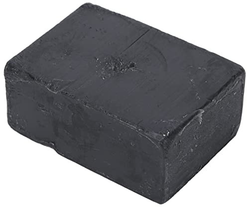 Organische Schwarze Seife mit Avocado- und Arganöl, 120g, für Gesicht und Körper, verbessert Hautprobleme, Feuchtigkeitsspender