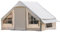 Lixada Aufblasbare Zelt | für 4-8 Personen | Tunnelzelt | mit Pumpe | Gruppenzelt Campingzelt Familienzelt | Campingzelt groß, geräumig, wasserdicht - Ideal für Campen & Festival