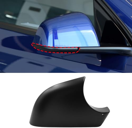 TTCR-II Wing Mirror Cover Holder Lower Tray Compatible with Tesla Model Y | Right Passenger Side Rearview Mirror Lower Base Cover Replacement Model Y 2018 2019 2020 2021 2022 2023 2024 (Right)