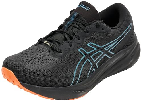 ASICS Herren Gel-Pulse 15 GTX Sneaker, SCHWARZ/ATLANTISBLAU, 44.5 EU