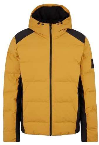 Ziener Herren TYERS Ski-Jacke/Winterjacke | warm, atmungsaktiv, wasserdicht, indian curry, 46