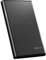 Hard disk mobile da 2,5 HDD USB 3.0 lungo disco rigido mobile da 500 GB 1 TB 2 TB di archiviazione disco rigido esterno portatile per laptop (colore: nero, dimensioni: 2 TB)