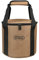 Sac de transport pour vaisselle de camping - Grande capacité - Sac à vaisselle de camping - Sac de rangement étanche pour couverts de pique-nique - Sac de rangement rond pour assiettes, vaisselle,