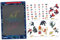 Lexibook, Spider-Man, Ardoise Magique, Jouet Artistique et créatif pour Filles et garçons, Dessins Multicolores, Écran 28 cm, Inclut 1 Stylet et 6 pochoirs, Bleu, CRT10SP, Taille unique