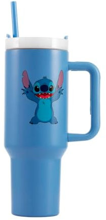 PYRAMID Bottiglia Stitch con cannuccia, 1180 ml