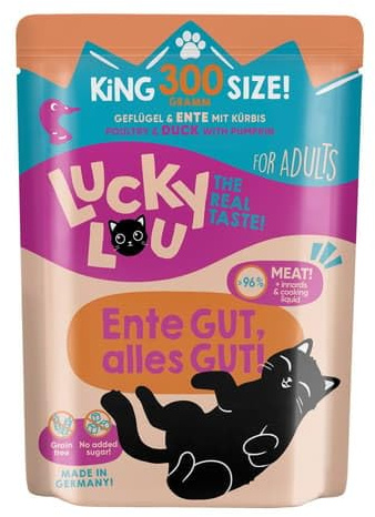 Lucky Lou LS Adult Geflügel & Ente 300g (0.3 kg)