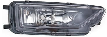 EDA PREMIUM auto Stoßstange, Nebelscheinwerfer, Lampe Rechts 2H0941700B passend für VW AMAROK 2017-2020 ohne Leuchtmittel