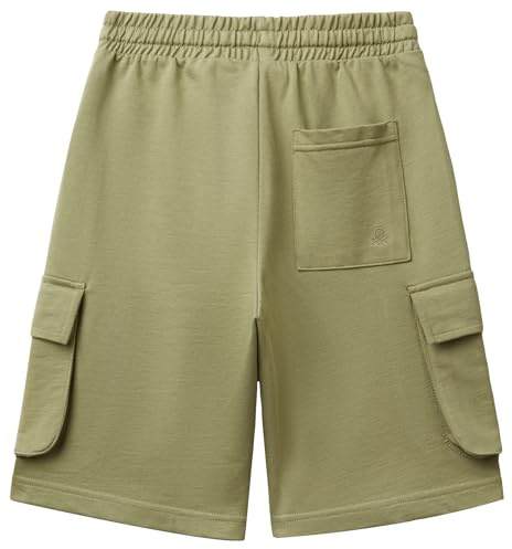 United Colors of Benetton Bermuda, grün, 130 cm