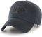 '47 NFL Kansas City Chiefs Clean Up Unisex-Baseballkappe, Verstellbarer Riemenverschluss, Einheitsgröße, Team Logo, Farbe Schwarz