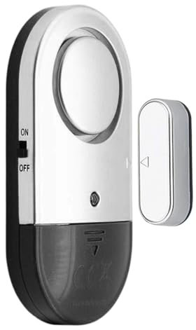 Door Opening Alarm Sensor - Super 125dB Door Chime Sensor for Door Opening,Alarm | Magnetic Door Sensor Door Ringer Chime Entry Alert Chime