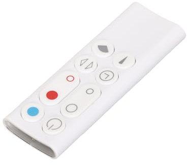 Ruimou 1pcs Replacement Fan Remote Control 966538-01 Compatible with Dyson AM09 (No Battery Included)