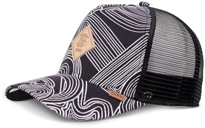 Djinns - MA Pattern - Trucker Cap Meshcap Hat Kappe Mütze Caps