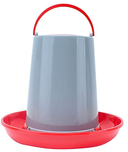 ASIAD Fütterungspunkt für Papageien automatische Nahrung Haustier-Vogel-Wasser-Brunnen Vogelfutterstation Vogelfutter für den Garten im Freien in der offenen Getreide Vogel Fütterung Platz,1