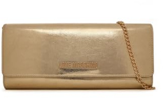 Love Moschino BORSA METALLIC PU ORO
