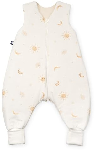 Julius Zöllner Jumper Jersey Happy Sun, Größe 80 | aus weicher Jersey Baumwolle, sicher und schadstoffgepüft, zum Gehen und Stehen - optimal für aktive Kids