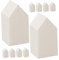 Anneome Foundation Blender Sponge 30pcs Disposable Makeup Micro Makeup Applicators Soft Texture for All Occasions