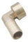Tuyaux Raccord barbelé en laiton, coude de tuyau 8~16mm, barbe X 1/4 3/8 1/2 , adaptateur de connecteur de coupleur à filetage femelle for carburant, gaz, eau, cuivre(8mm,3/8)