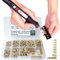 Kit d'outils d'insertion thermique - Écrous en laiton - Impression 3D - 60 W - Fer à souder numérique et 380 pièces - Inserts filetés avec embouts M2 M2.5 M3 M4 M5 M6 (1/4) M8 pour inserts