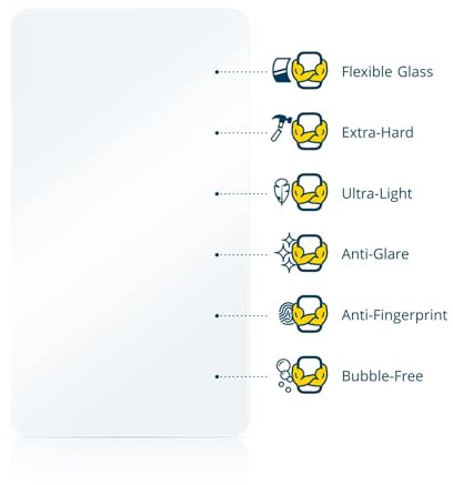BROTECT Entspiegelungs Schutzglas für BMW 5 G30/G31 Navigation Business 2017-2019 (3 Stück) Schutzfolie Panzer Folie Glas Matt [Kratzfest 9H]