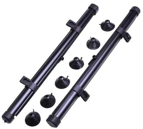 Parasol Parabrisas 2 Persianas Enrollables Automáticas para Ventana De Coche con 6 Ventosas Retráctiles Universales Parasol Coche