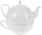 GLEAVI 1 Juego bote infusor de té taza de tetera teteras antiguas tetera de ceramica teteras individuales tetera antigua tetera china porcelana blanca y translúcida